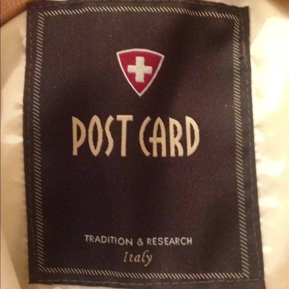 Post Card jacket - Picture 2 of 7